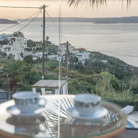 Nicolas With Sea View Willa Plaka (Apokoronas)