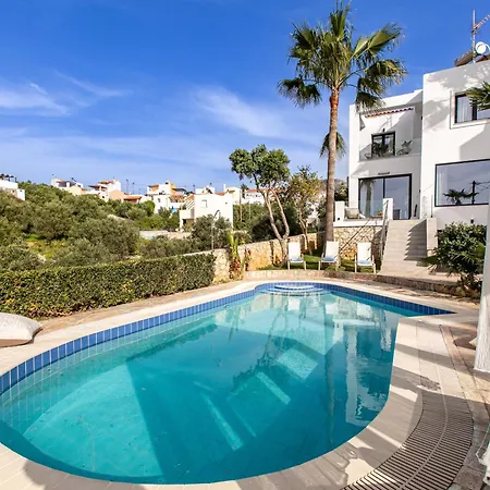 Villa Nicolas With Sea View