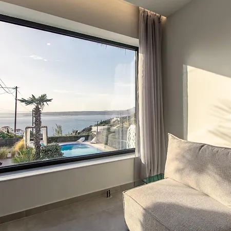 Villa Nicolas With Sea View Plaka (Apokoronas)