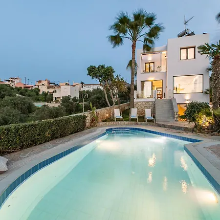 Nicolas With Sea View Villa *