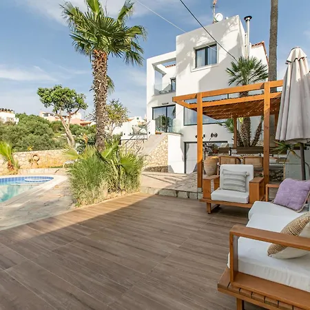 Villa Nicolas With Sea View *