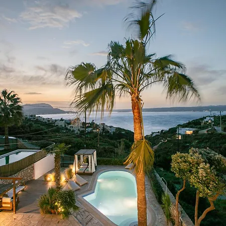 Villa Nicolas With Sea View *