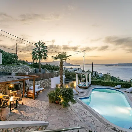 Nicolas With Sea View Villa